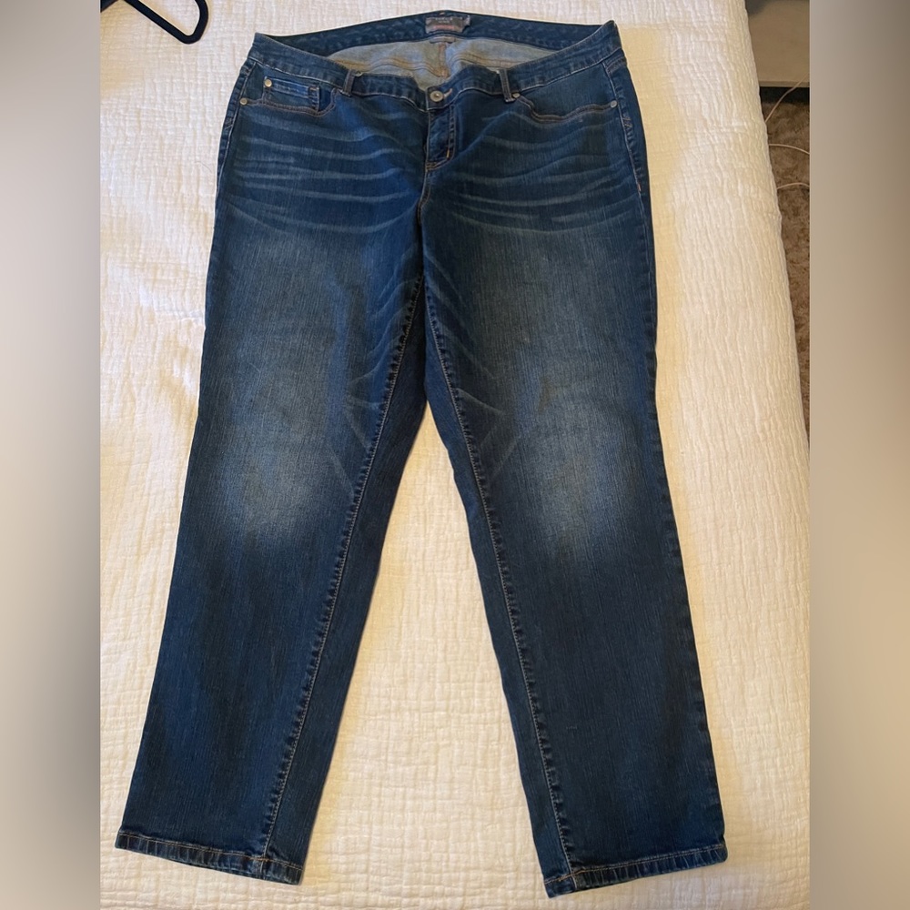 Torrid Boyfriend Straight Vintage Stretch Jeans - Size 20R